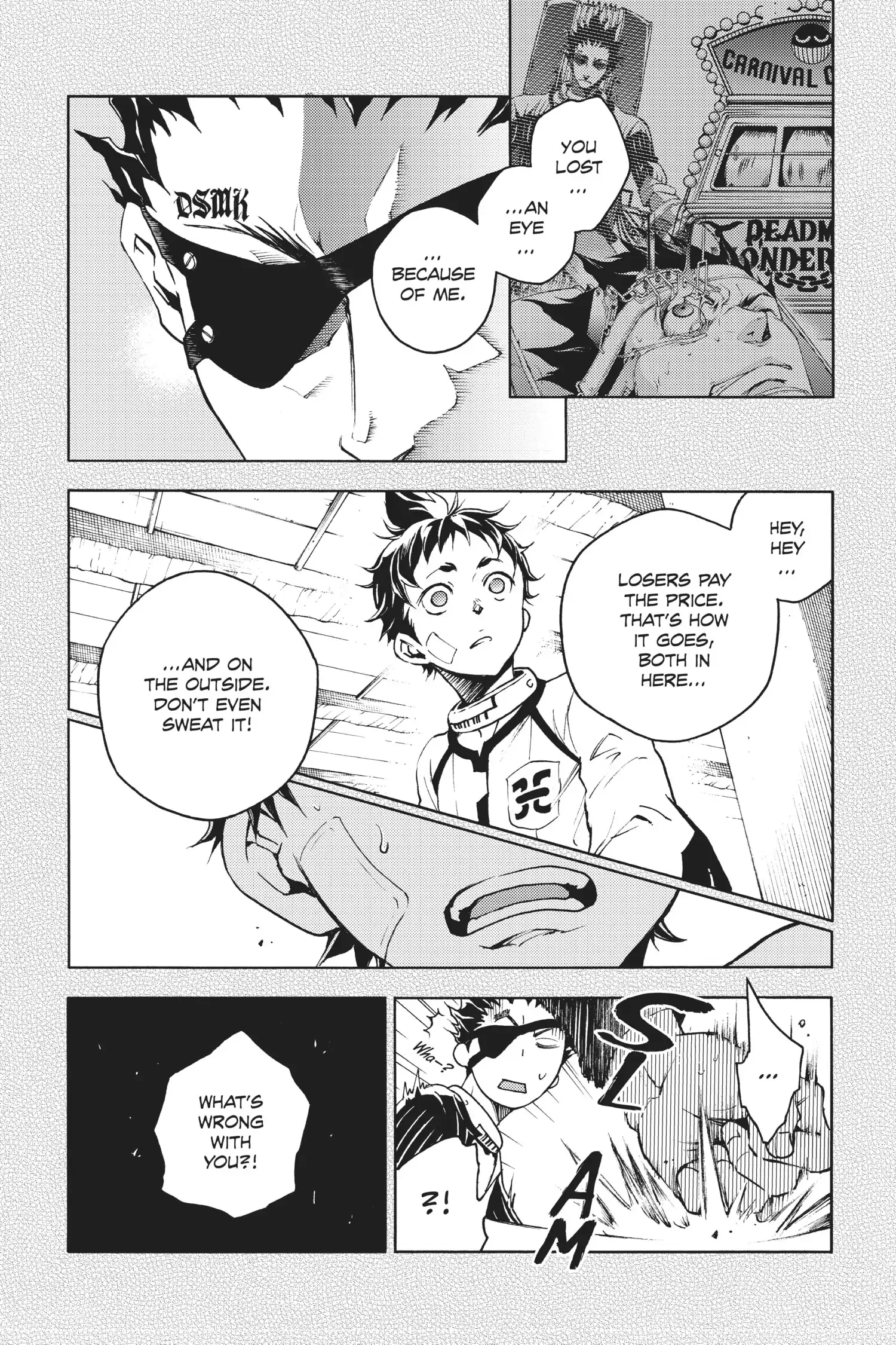 Deadman Wonderland Chapter 48 image 29